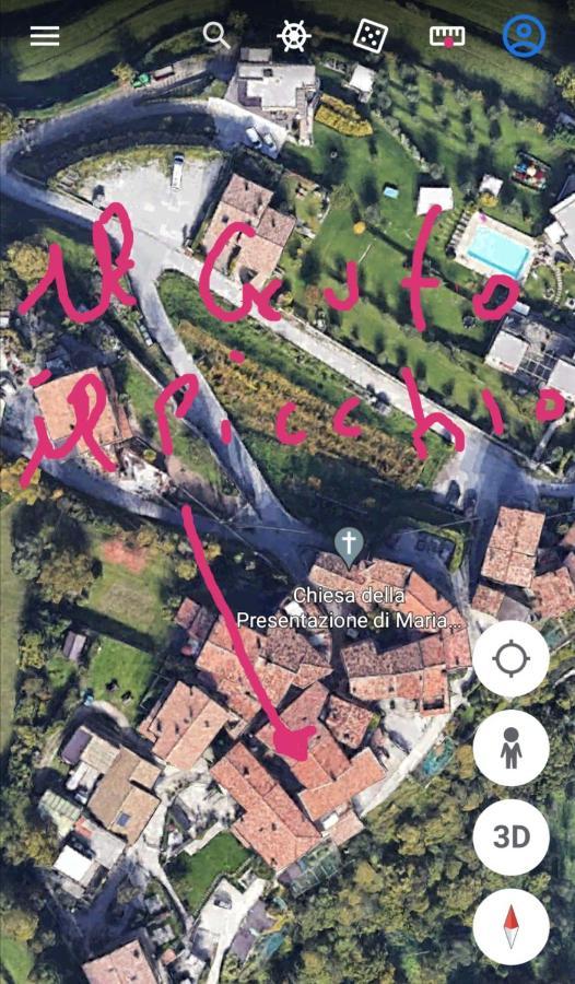 Casa Nel Borgo - Il Gufo Διαμέρισμα Tremosine Δωμάτιο φωτογραφία
